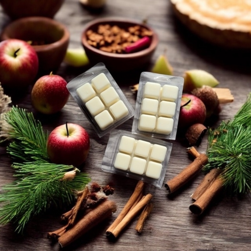 Grandma's Kitchen Soy Wax Melting Tart - Cream Orchid & Vine